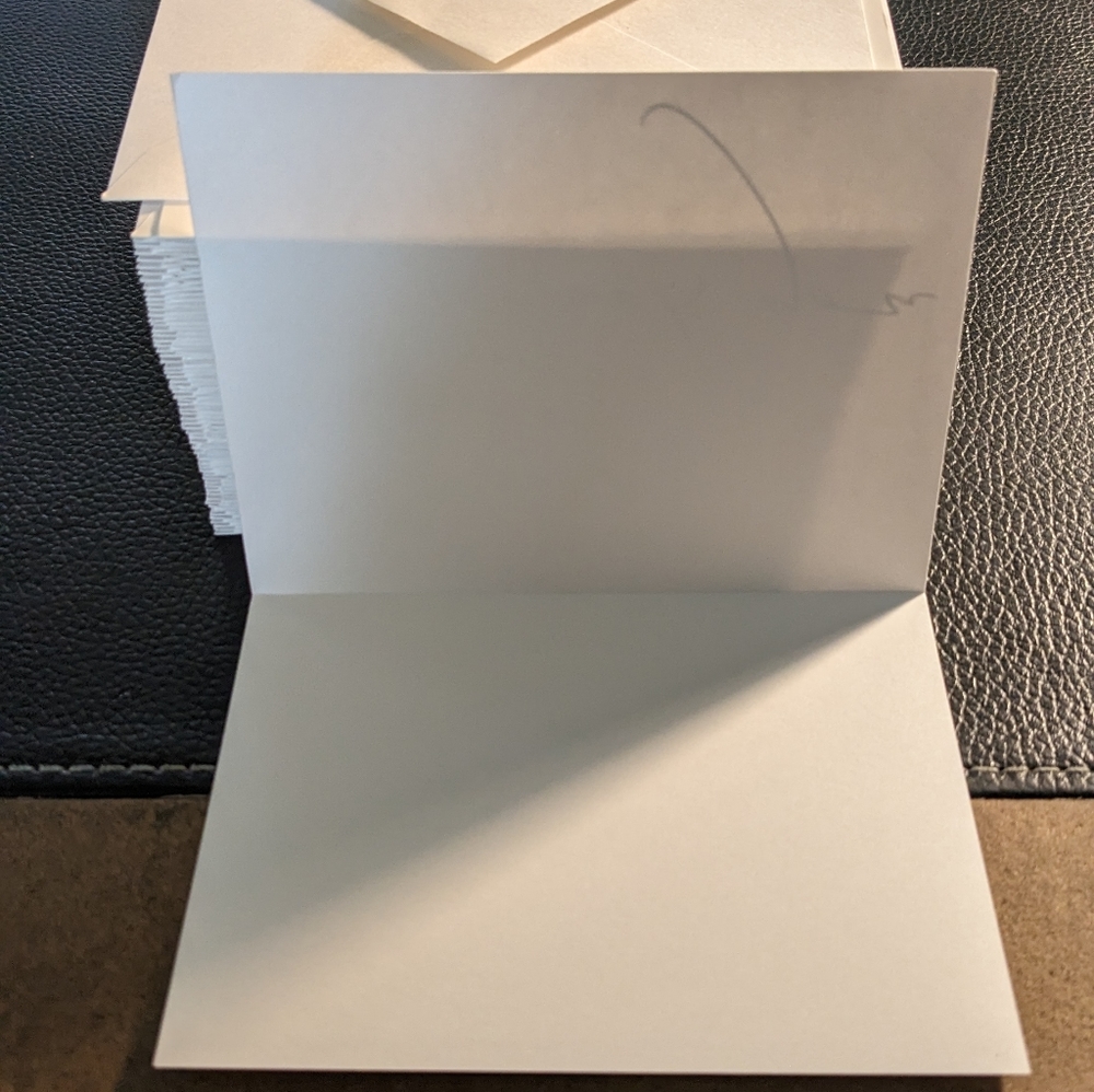 60 'Thank You' Carlton Cards